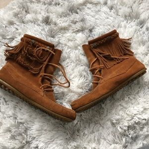 Minnetonka Moccasin Booties